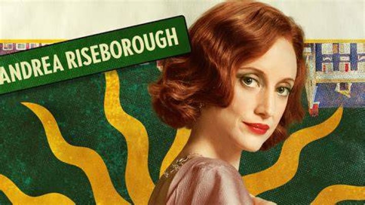 Celebrity Andrea Riseborough HD Wallpaper