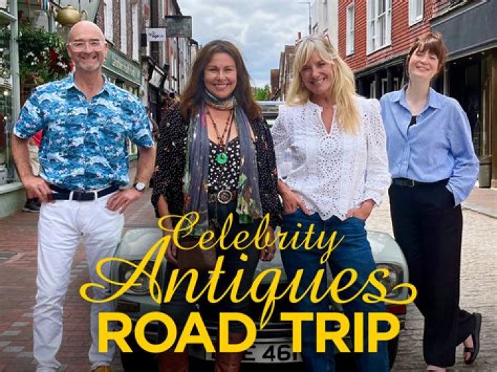 Celebrity Antiques Road Trip meet presenter James Braxton's family