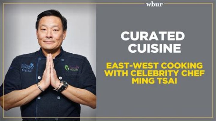 Celebrity Chef Ming Tsai, Whose Wife Polly Is A Lung Cancer Survivor