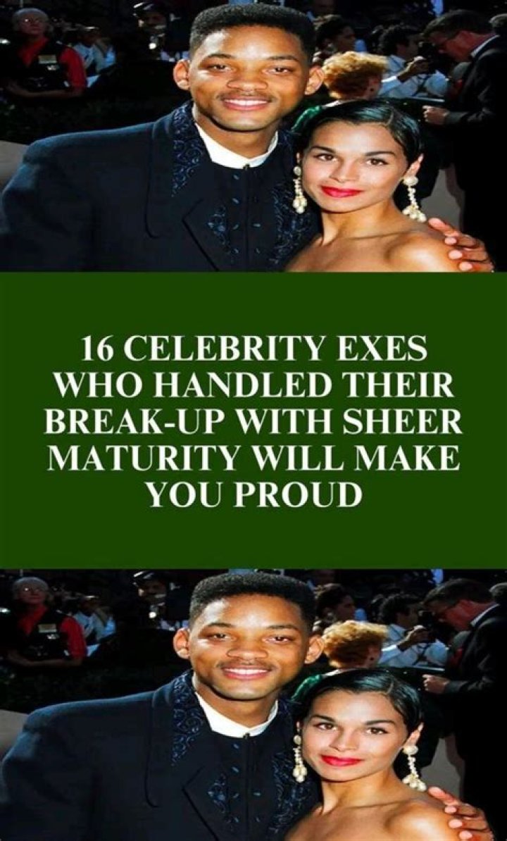 Celebrity Exes You Had No Idea Are Married J14