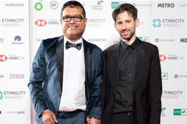 Celebrity Gogglebox star Paul Sinha and husband win over viewers