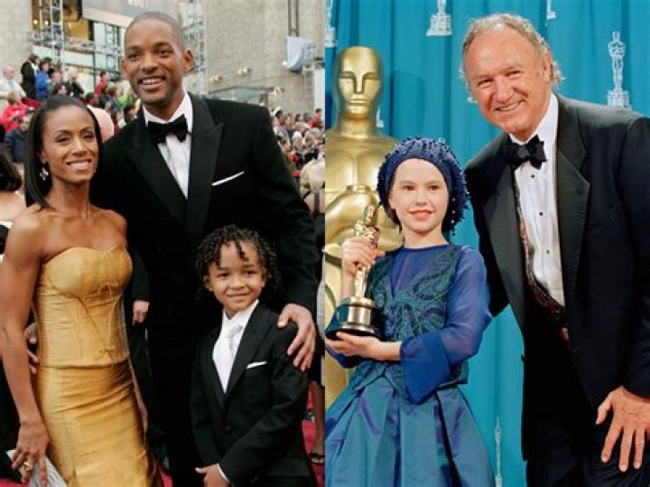 Celebrity Kids at the Oscars Through the Years