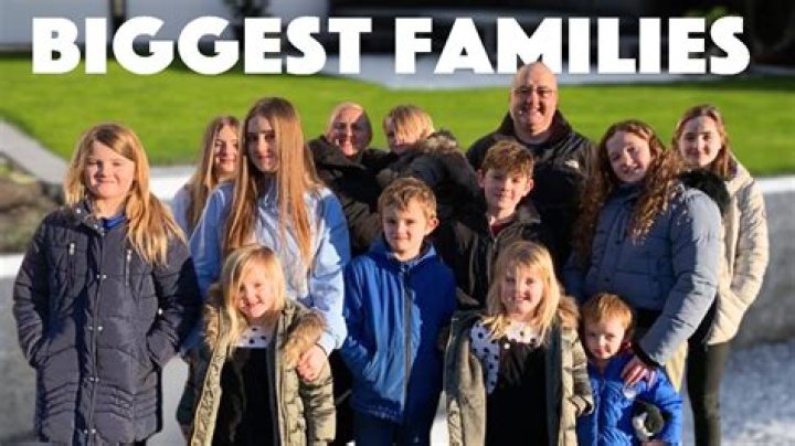 Celebrity Kids The Largest Families Of The Famous & Wealthy