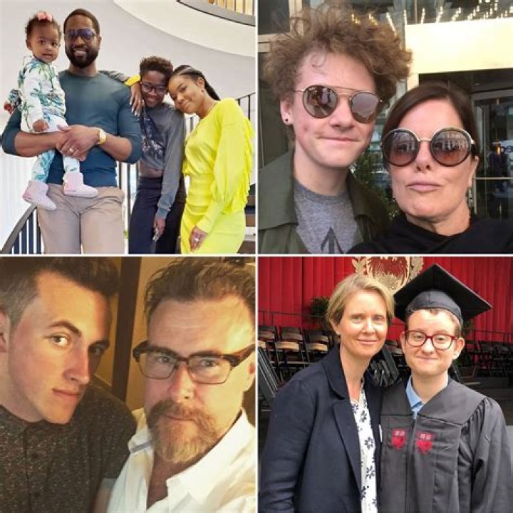 Celebrity Parents Supporting Their LGBTQ Kids Pics