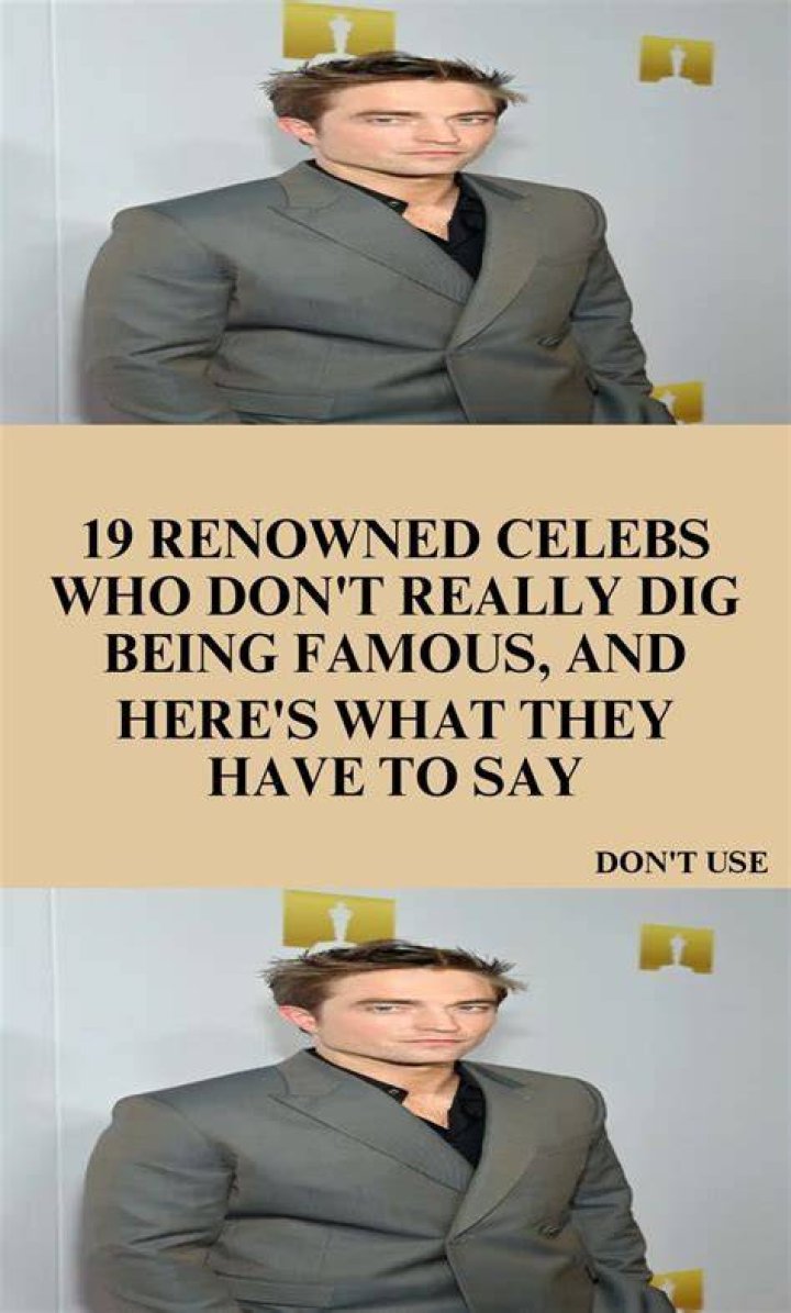 Celebs Who Don't Want Kids