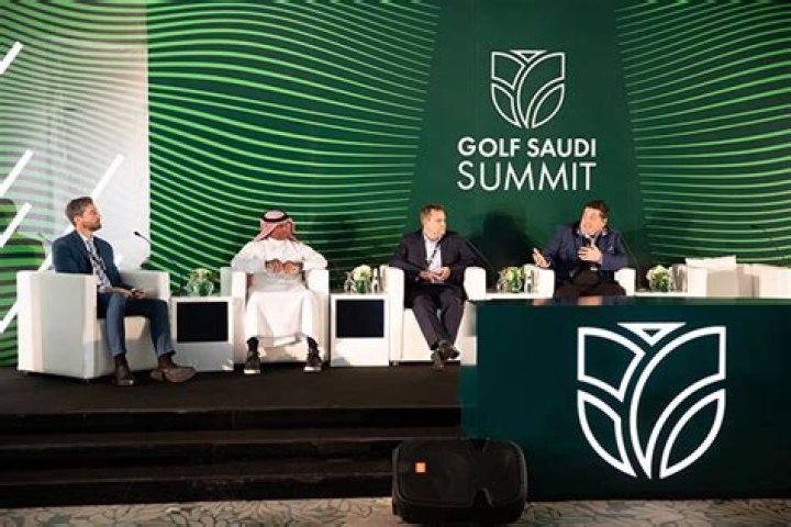 CEO of Saudi Golf, Majed Al Sorour, on LIV Golf members and majors