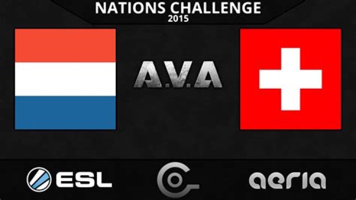 CGO AVA Netherlands vs Switzerland Group Stage W2 ESL Nations