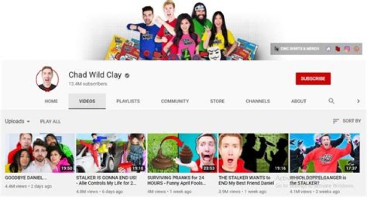 Chad Wild Clay (Youtuber) Wiki, Biography, Age, Boyfriend, Family