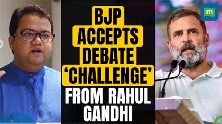 Challenge during debate; Rahul in chests; Dramatic scenes