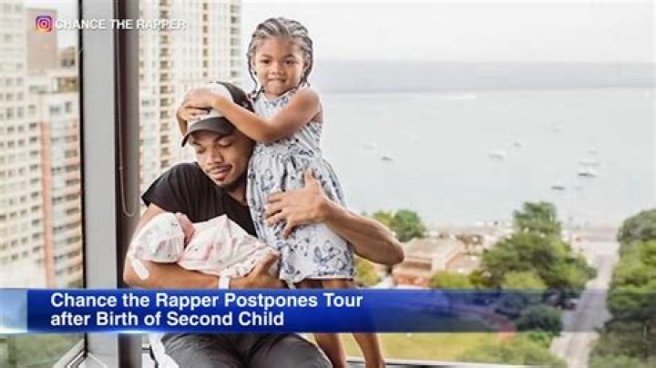 Chance The Rapper Postpones Tour To Spend Time With Newborn Daughter I