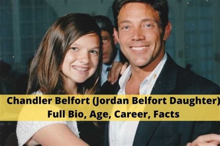 Chandler Belfort DAUGHTER OF THE WOLF Jordan Belfort Hollywood