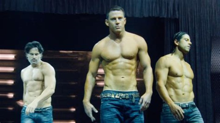 Channing Tatum, Magic Mike XXL Hot Shirtless Guys in Movies