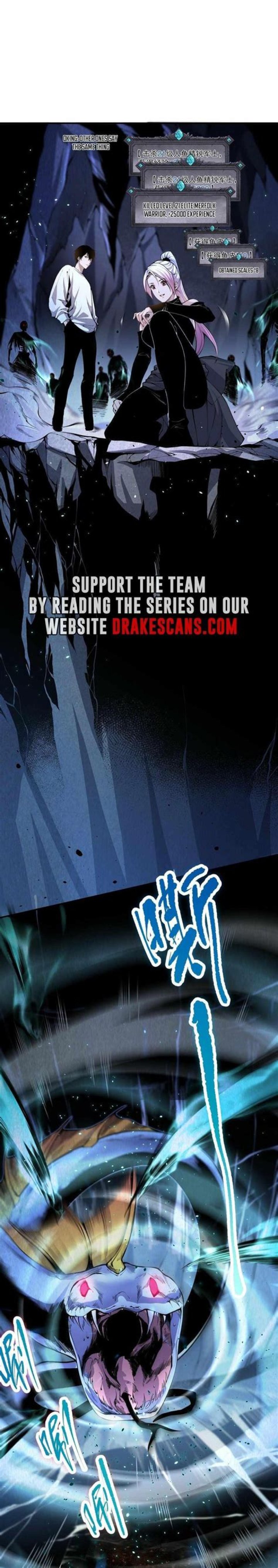 Chapter 18 (English) Catastrophic Necromancer ComicK