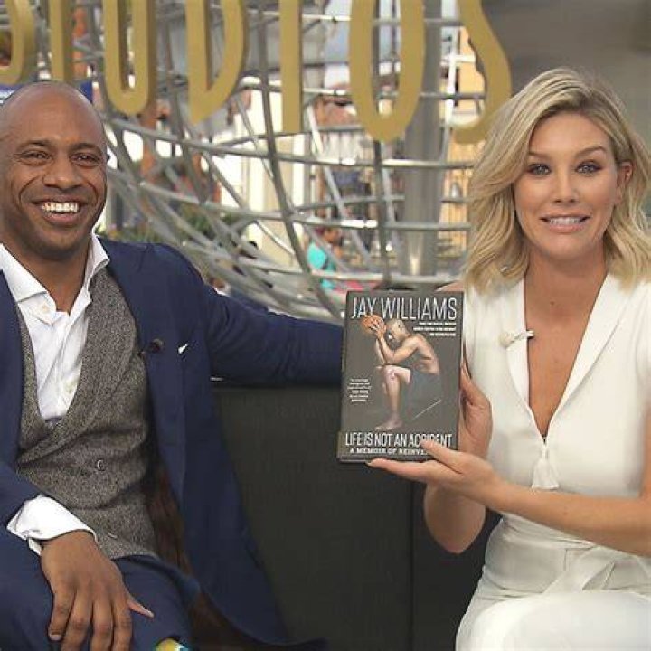Charissa Thompson Jay Williams Telegraph