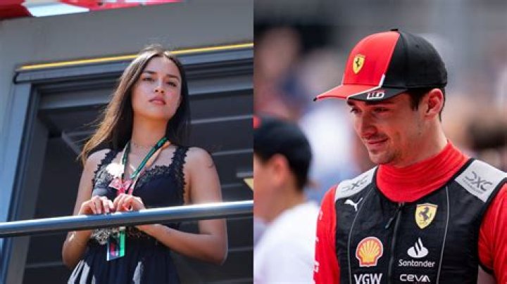 Charles Leclerc Spotted Cruising Around Maranello With New Girlfriend