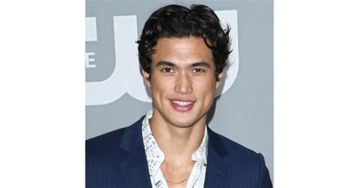 Charles Melton POPSUGAR Entertainment