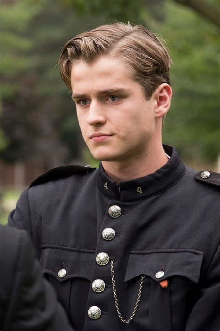 Charles Vandervaart as Constable John Brackenreid in Murdoch Mysteries