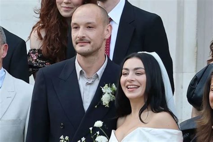 Charli XCX with her boyfriend in Los Feliz GotCeleb