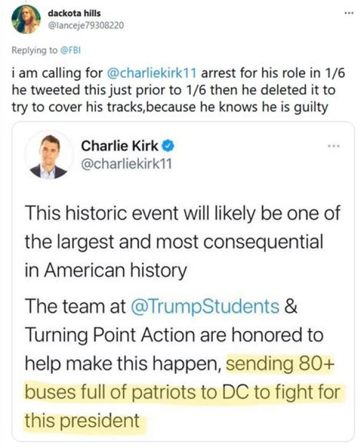 Charlie Kirk on Twitter "With the woman who saved western civilization.&hellip;