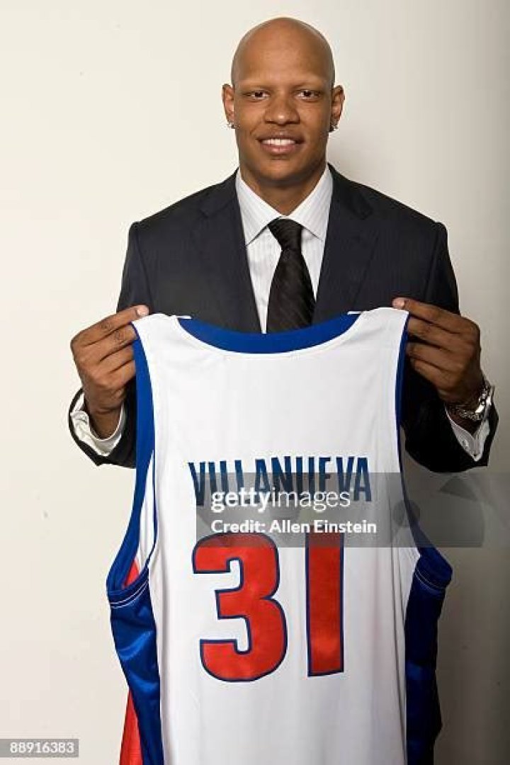 Charlie Villanueva Detroit Pistons