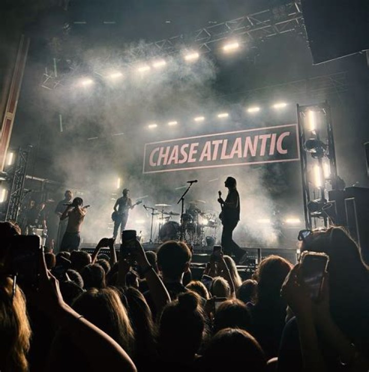Chase Atlantic Information Live Nation Asia