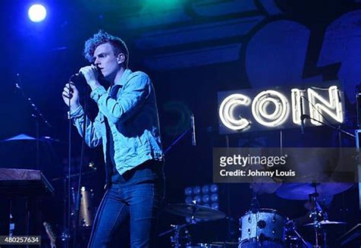 Chase Lawrence of Coin Music by Cameron Powell Photography Wolf Alice