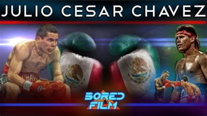 Chavez Father and Son A Rare Sports Illustrated