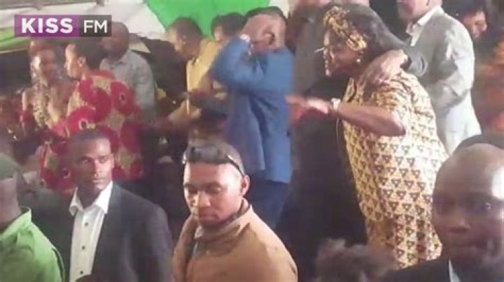 Check Out Scenes From Uhuru's Son Jomo Kenyatta And Achola's