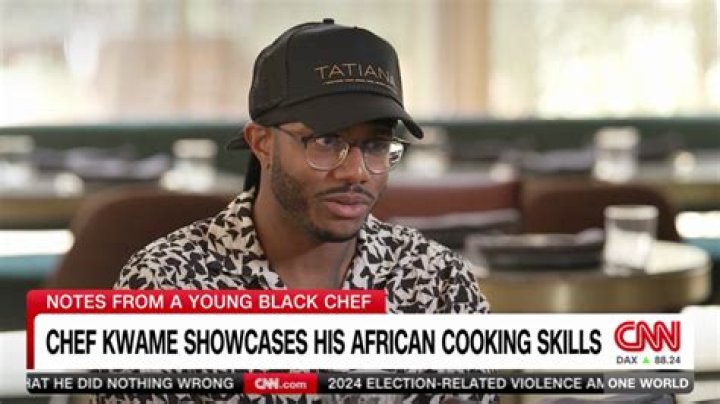 Chef Kwame Onwuachi discusses new restaurant Tatiana and popup at US Open