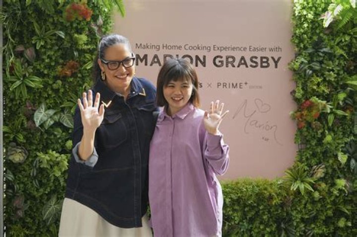 Chef Marion Grasby Biography, Net Worth, Wiki, Spouse, Kids, Career