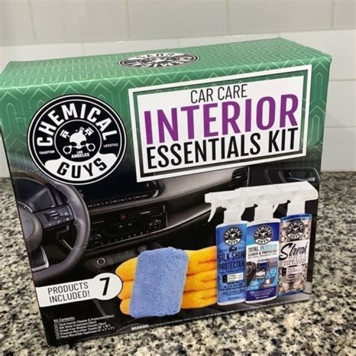 Chemical Guys car detailing essentials from 5 highlight today's Gold Box