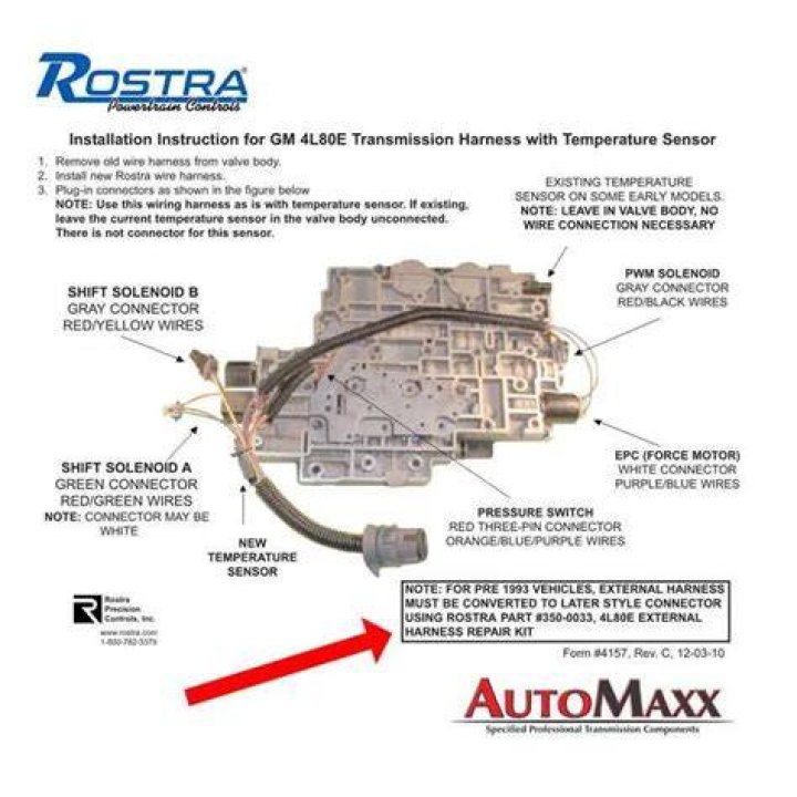 Chevrolet 4l80e Wiring Diagram