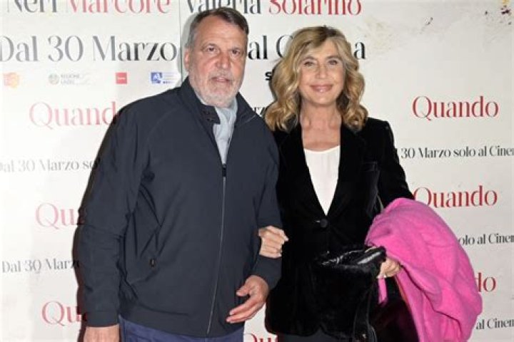 Chi è Myrta Merlino, conduttrice di L'Aria che tira e compagna di Tardelli