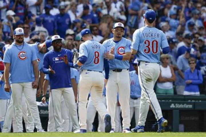 Chicago Cubs lineup vs. Royals Christopher Morel at DH, Kyle Hendricks