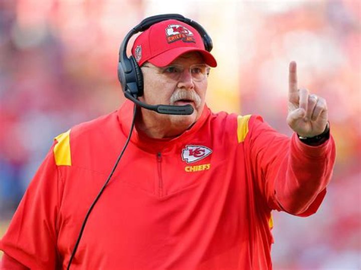 Chiefs Coach Andy Reid's Wife Tammy Reveals His Nickname
