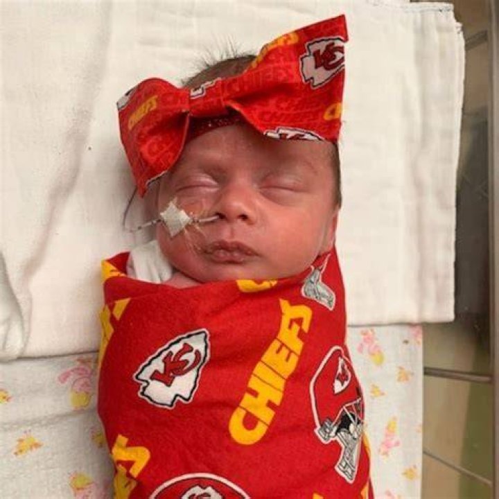 Chiefs Kingdom Kiddos Health system shares pics of NICU babies in red
