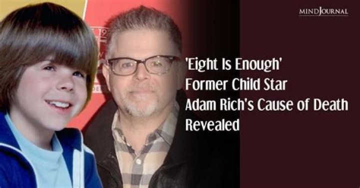 Child actor Adam Rich, the moptop Nicholas Bradford on ‘Eight is