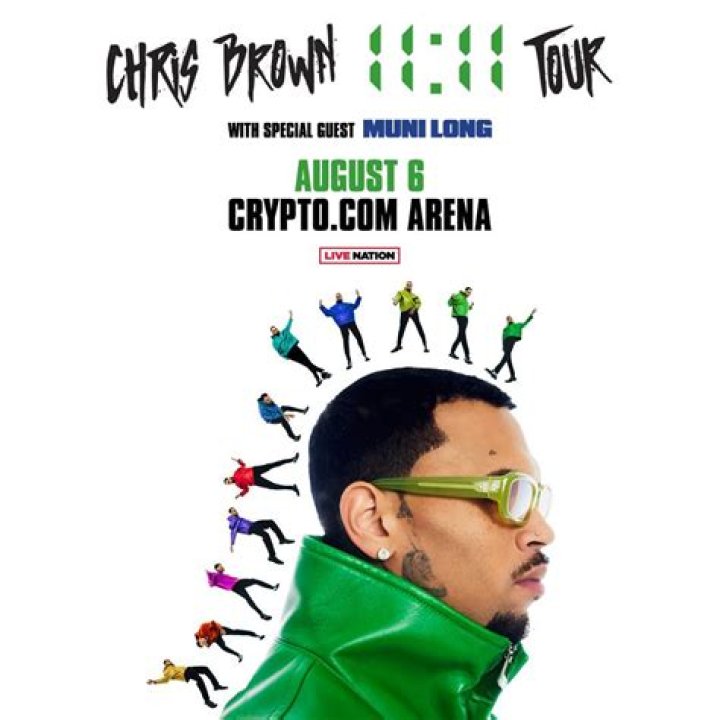 Chris Brown & Ex Nia Guzman Have a Good Relationship for the Sake of