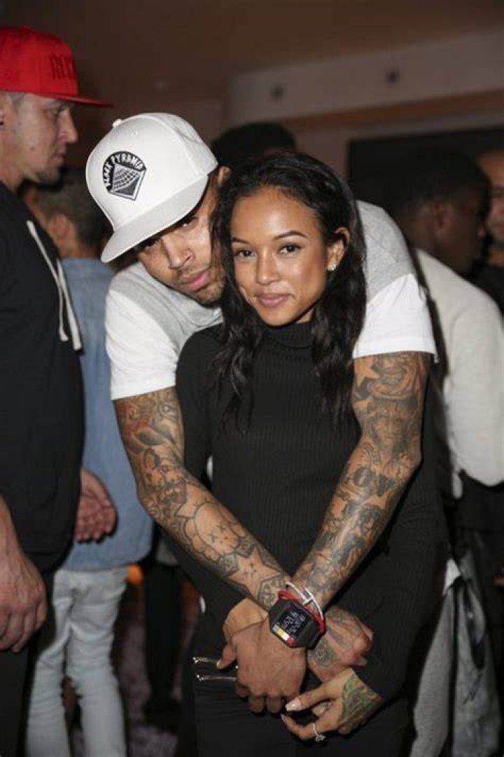 Chris Brown Presents His 5YearOld Daughter with a Stack of Cash While