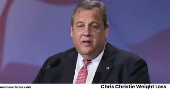Chris Christie Weight Loss A Closer Look Over the Years Latest