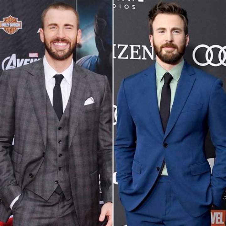 Chris Evans At Avengers Age Of Ultron Los Angeles Premiere Celeb Donut