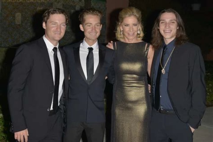 Chris Evert Children Colton Jack, Nicholas Joseph, Alexander James
