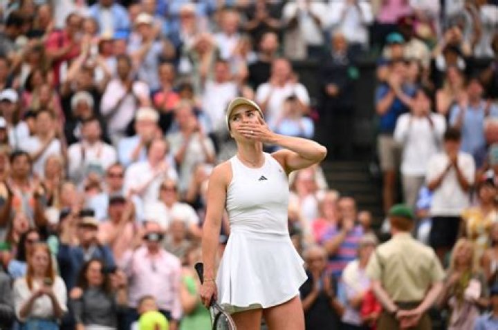 Chris Evert gets very emotional after Elina Svitolina&rsquo;s Wimbledon shocker