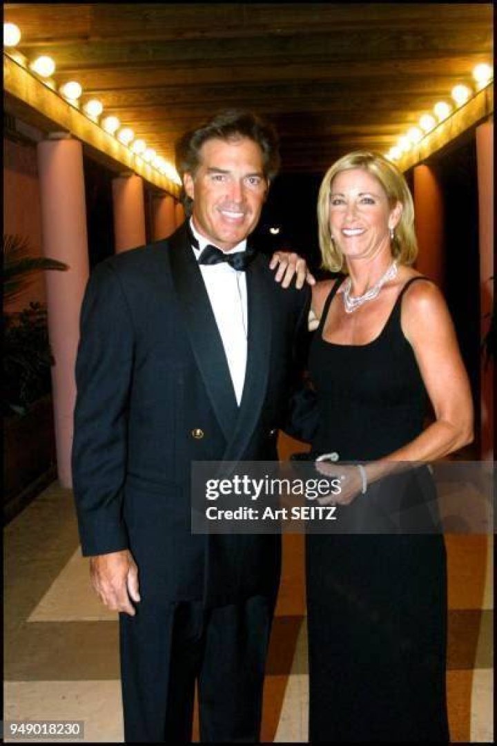 Chris Evert with husband Andy Mills and sons Who2