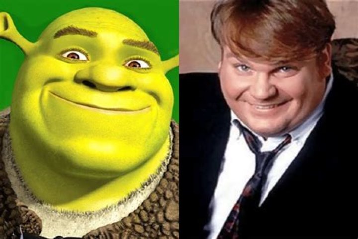 Chris Farley originally voiced Shrek in newly unearthed story reel