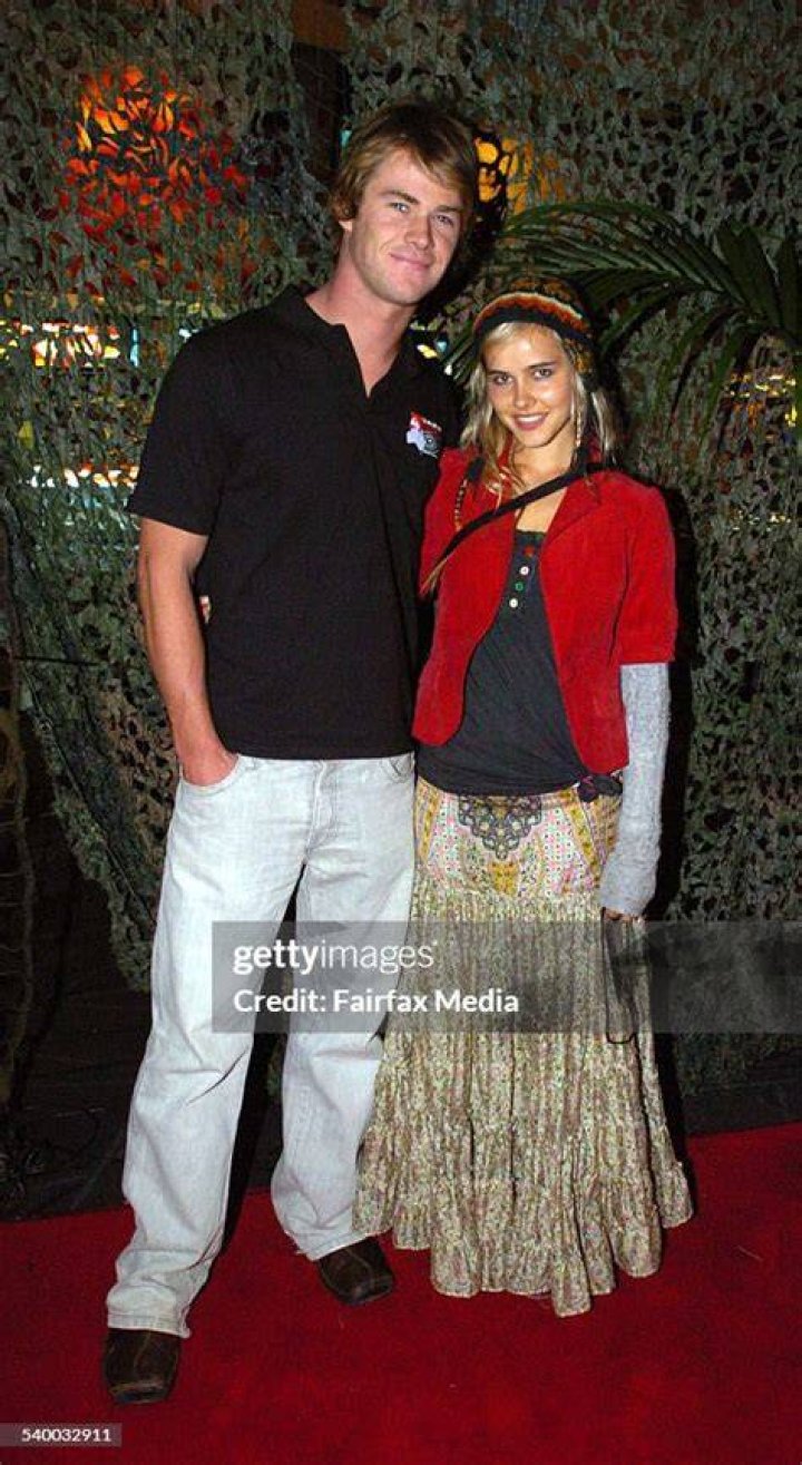 Chris Hemsworth and Isabel Lucas, May 2006 Isabel lucas, Chris