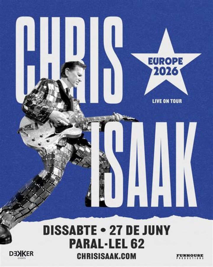 Chris Isaak promises to 'blow the roof off' the Calvin Theatre