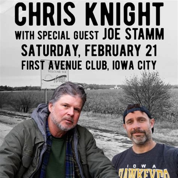 Chris Knight First Avenue Club