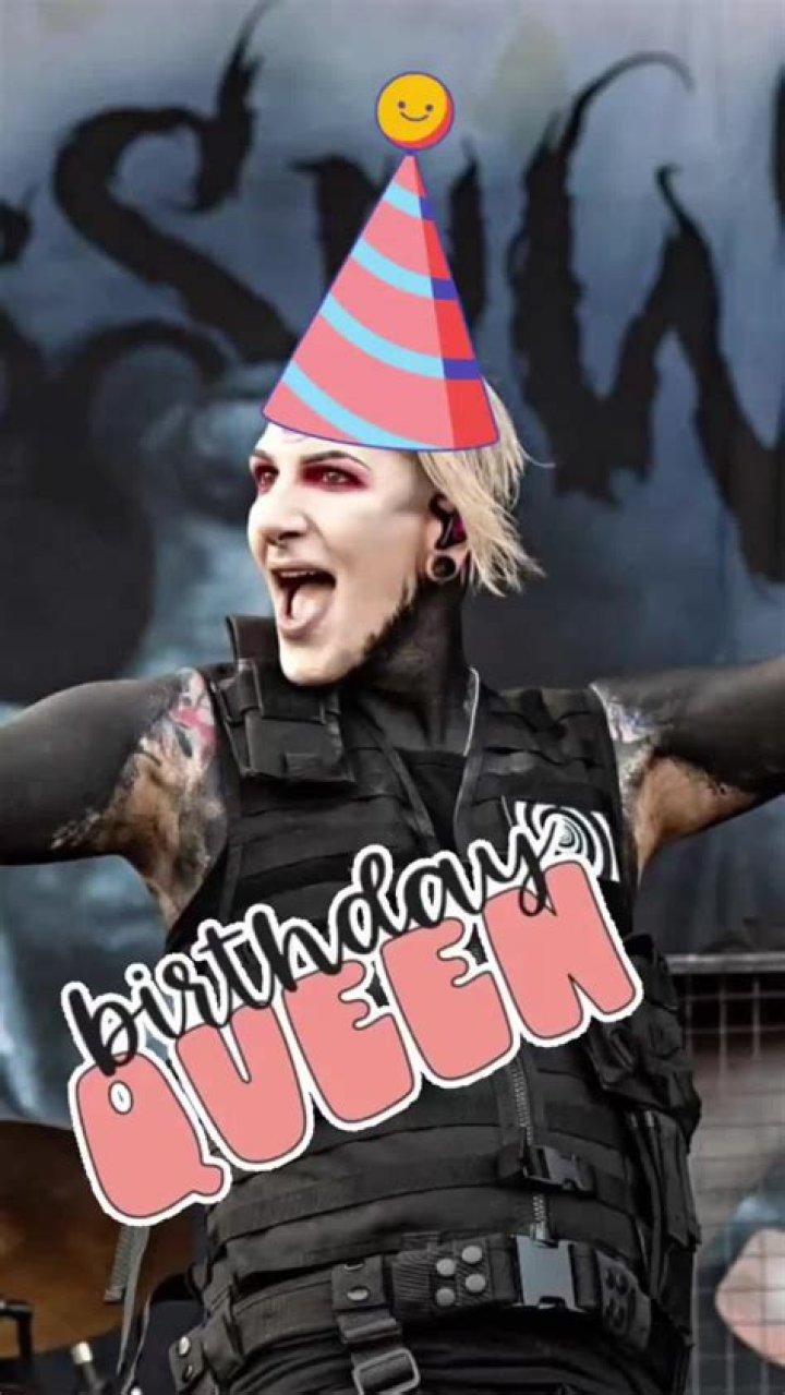 Chris Motionless Birthday 2024 (October 17, 2024) Year In Days