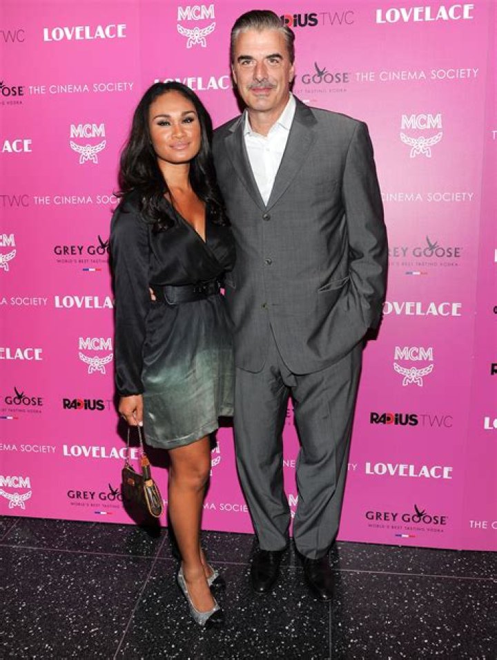 Chris Noth and wife 'might not spend Christmas together' after sexual